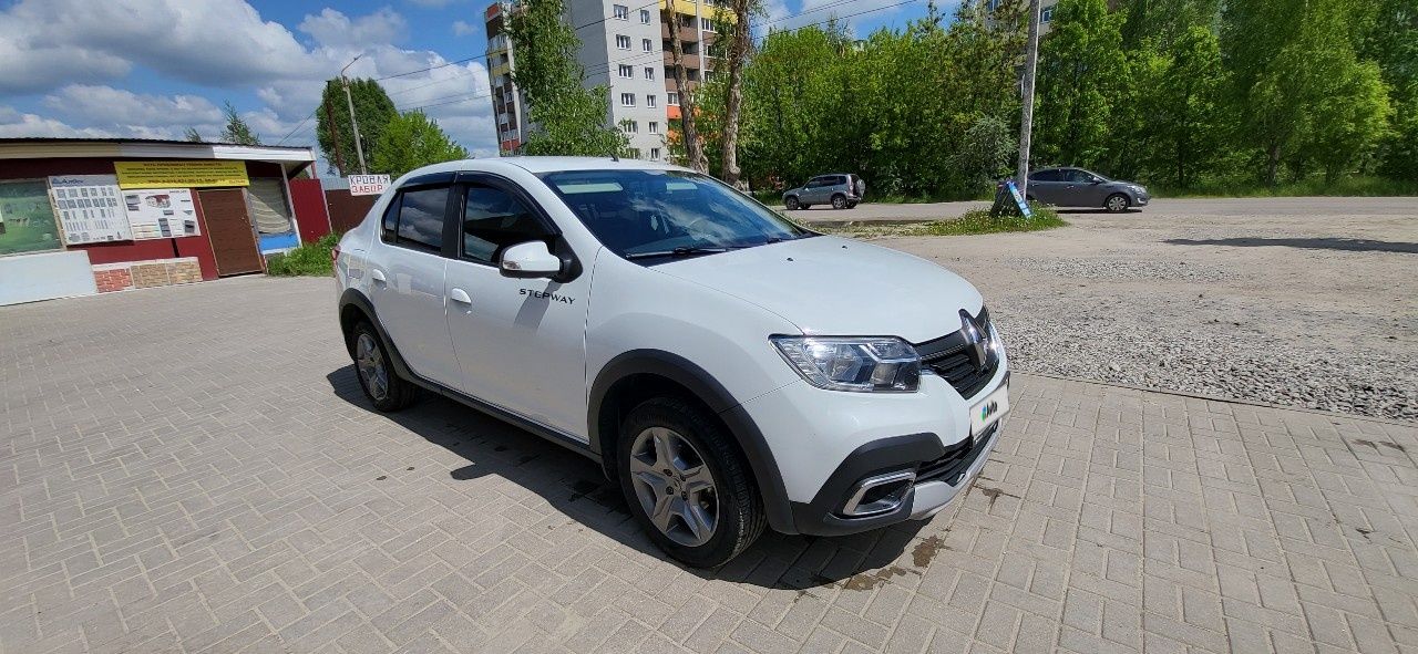 Renault Logan Stepway: фото владельца