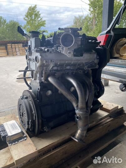 Двигатель на Ваз