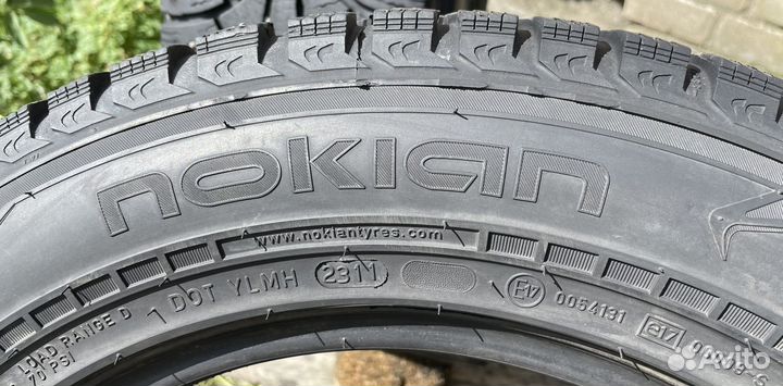 Nokian Tyres Hakkapeliitta C Van 205/65 R16C