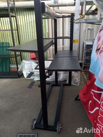 Полки стеллажи