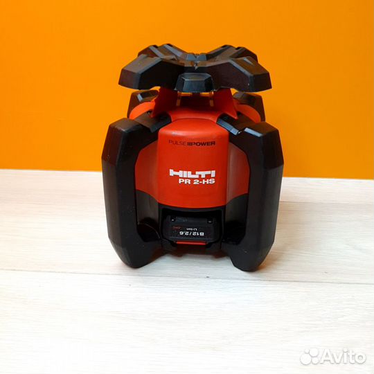 Ротационный лазерный нивелир Hilti PR 2-HS А12