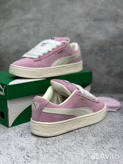 Кеды женские Puma Suede XL фирменные Пума