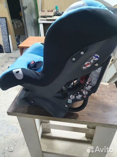 Детское автокресло от 0 до 36 с Britax isofix