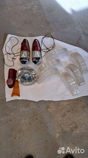 Фонари на газ 21