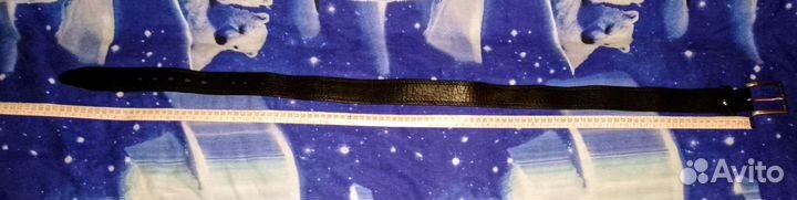 Мужской кожаный ремень