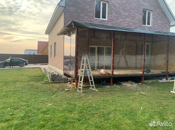 Мягкие окна Премиум