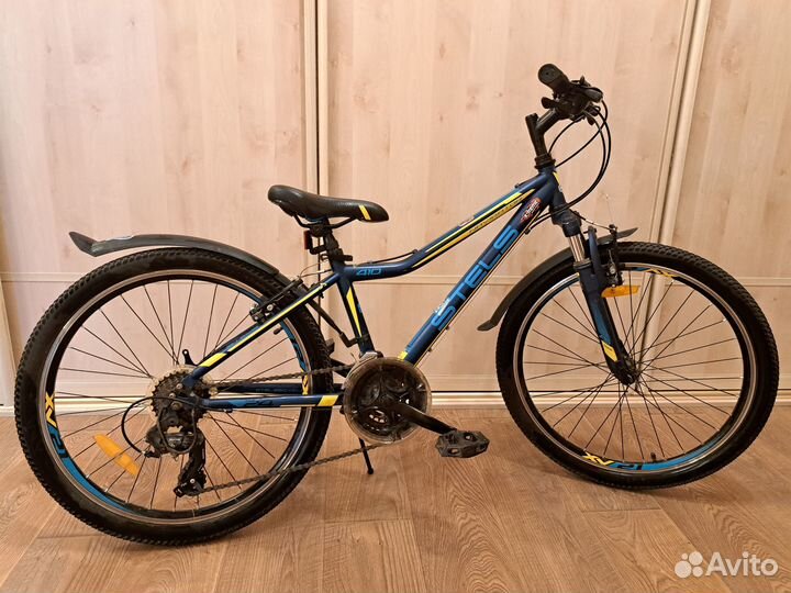 Велосипед stels navigator 410