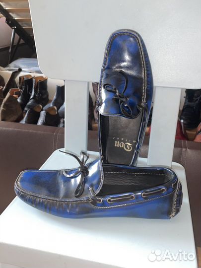 Мокасины мужские 40,5 Antonio Menechetti