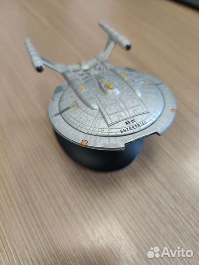 Коллекционная модель NX-01 Enterprise (Star Trek)