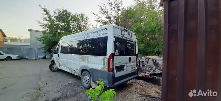 Citroen jumper 12г 2,2л проводка