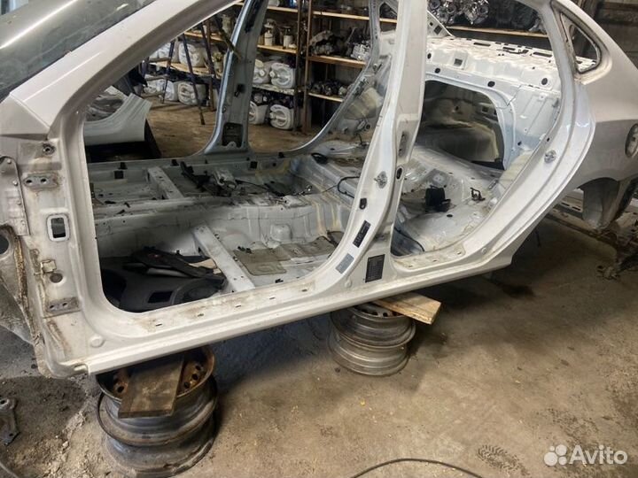 Порог левый Hyundai Elantra HD G4FC 2009