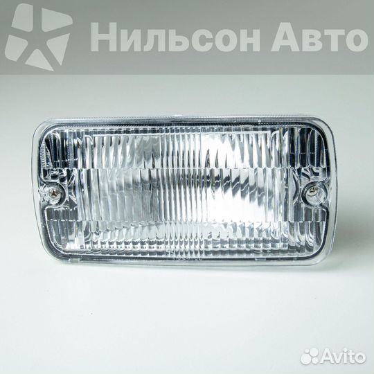 Туманка nissan atlas 1992-2007 г белая, zevs