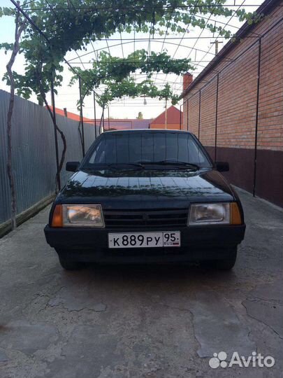 Сиденья ваз 21099