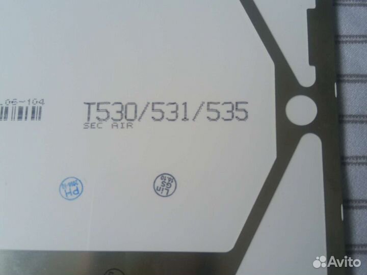 Дисплей новый для планшета Самсунг