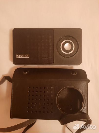 Коллекция виниловых пластинок+радиоприемник Selga