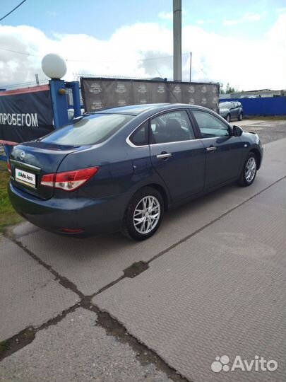 Nissan Almera 1.6 МТ, 2014, 172 200 км