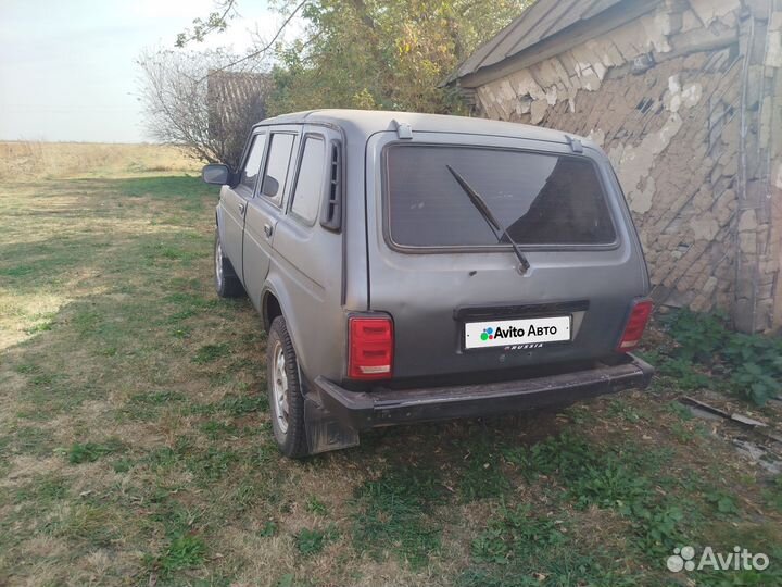 LADA 4x4 (Нива) 1.7 МТ, 2006, 205 019 км