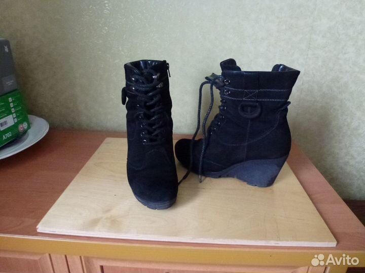 Сапоги женские