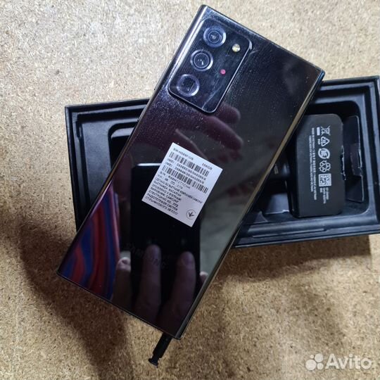 Samsung Galaxy Note 20 Ultra, 12/256 ГБ