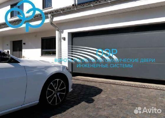 Автоматические гаражные ворота