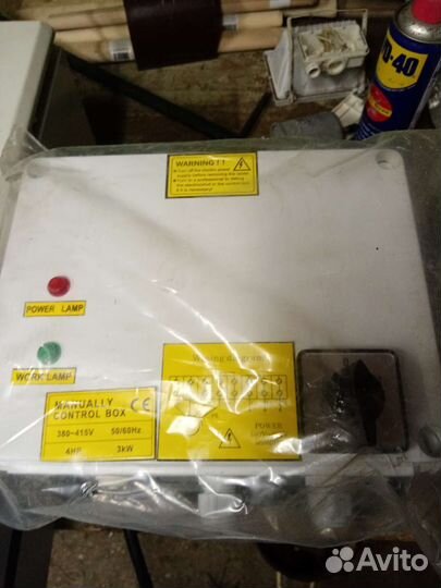 Щит управления Эл. Двигателем скважинного насоса