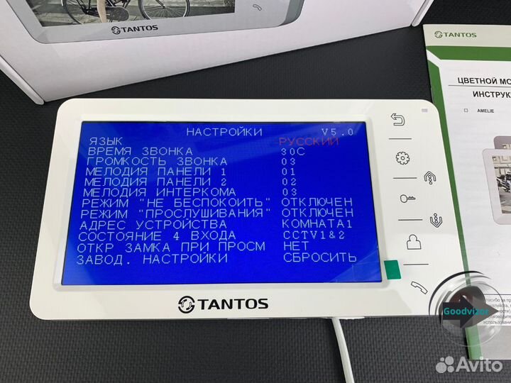 Tantos Amelie видеодомофон