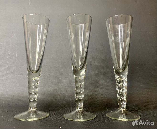 Фужеры Коллекционные. Первомайский. СССР