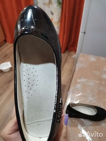 Туфли для девочки