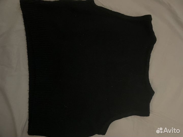 Топ женский вязаный