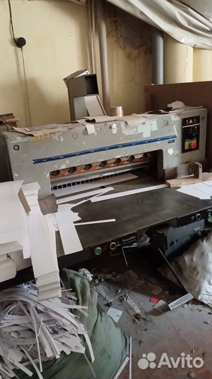 Офсетная печатная машина, резала, тампомашина