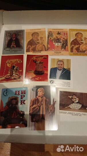 Календарики СССР. Обновлено