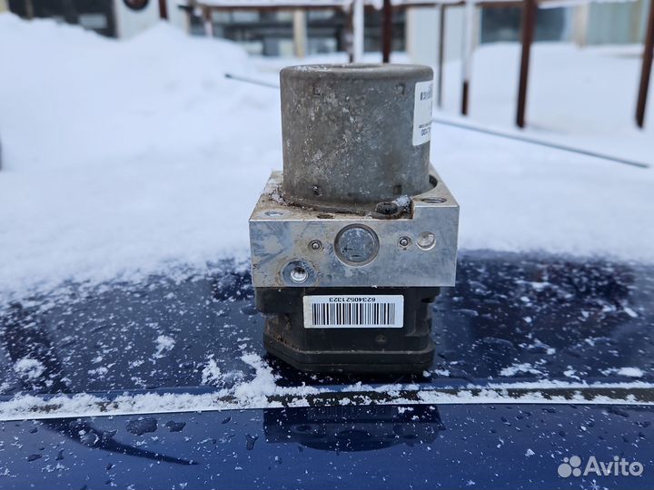 Блок абс Хендай Солярис 1