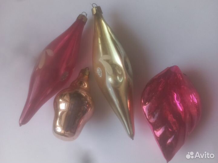 Елочные игрушки СССР