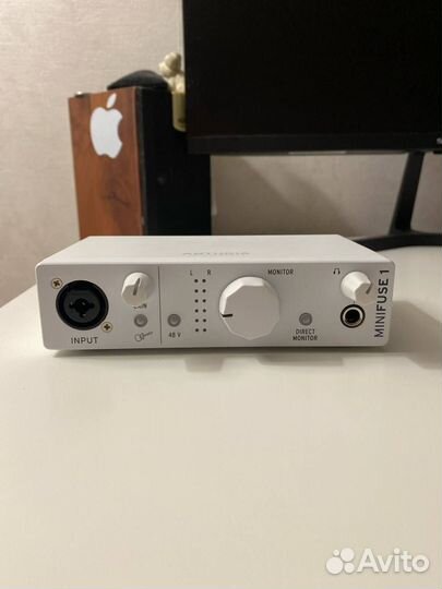 Arturia minifuse 1 white