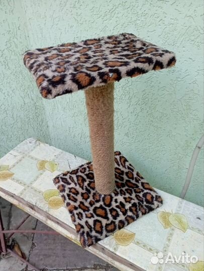 Когтеточка столбик для кошек