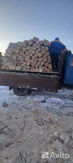 Дрова ЗИЛ Газель