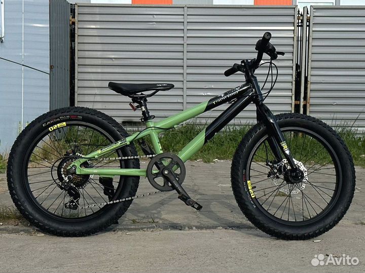 Велосипед фэтбайк детский