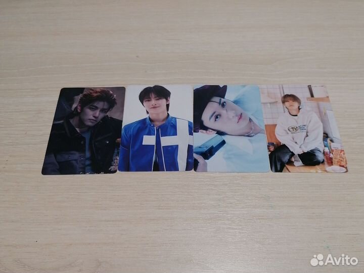 Карты Stray Kids