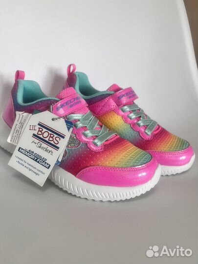 Кроссовки Skechers р.34 для девочки