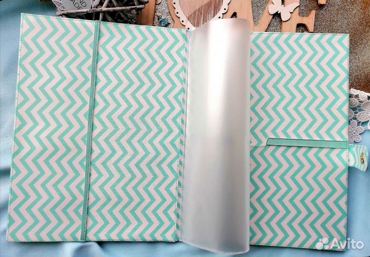 Папка для детских документов для мальчика