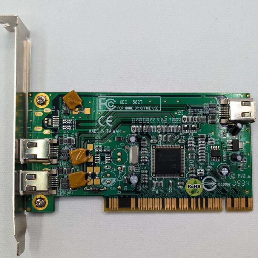 [41D2781] Контроллер 41d2781, 41d2693, Ibm, 2 Ports Ieee-139