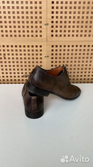 Туфли мужские Santoni 42.5