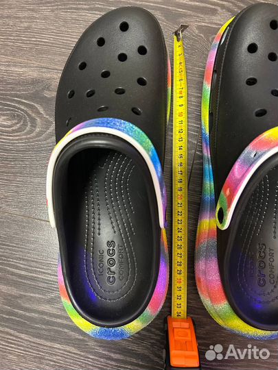 Crocs сабо мужские 45-46 размер, М13