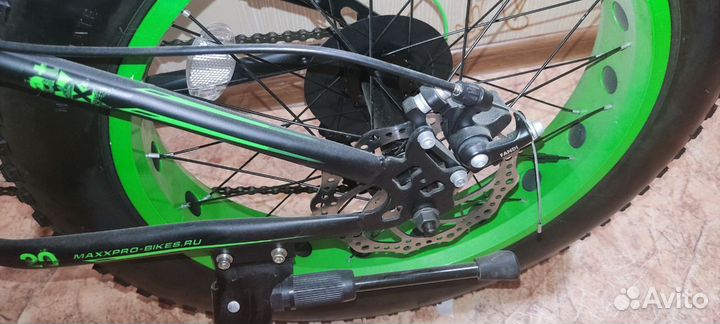 Велосипед fatbike Maxxpro 20д