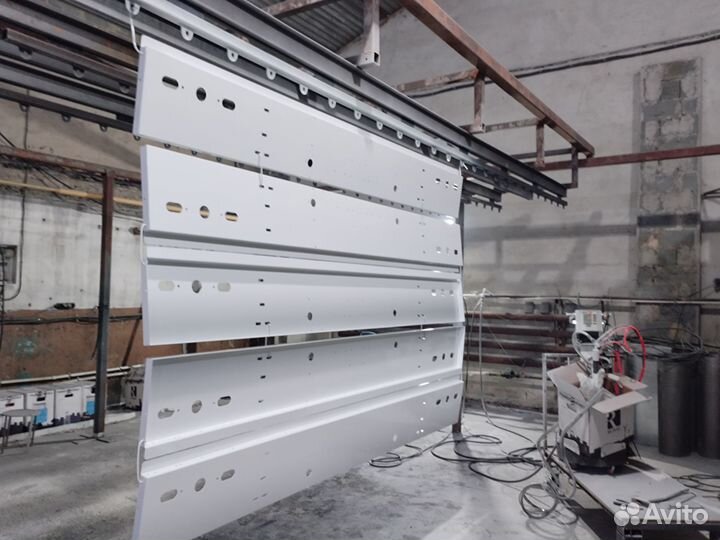 Порошковая покраска 12м.п(камера)