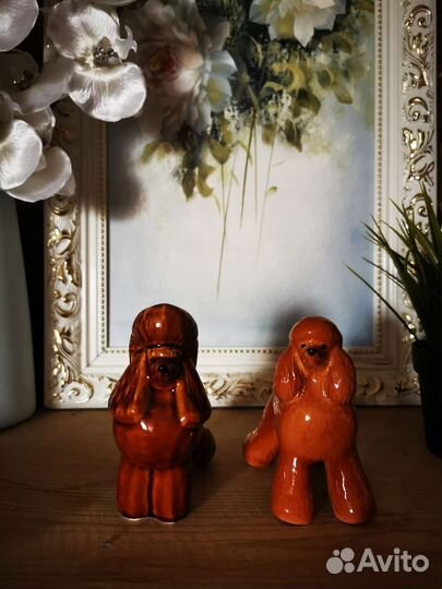 Фигурка пудель