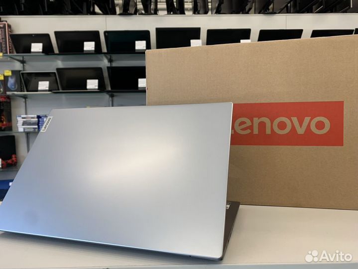 Новый. Ноутбук Lenovo V15 G4 AMN Gray (82YU00W6IN)