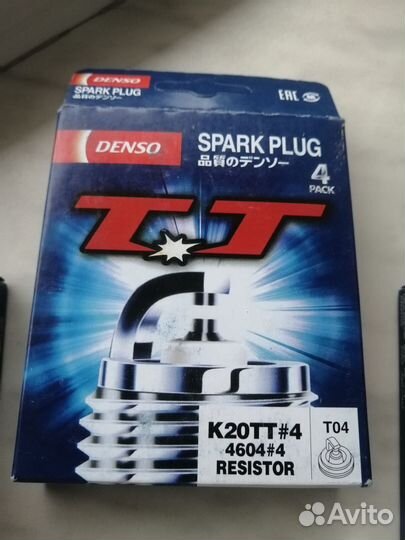 Свечи зажигания K20TT Toyota и другие