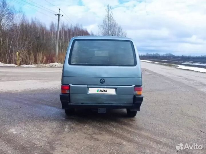 Volkswagen Transporter 2.5 МТ, 1995, 332 607 км