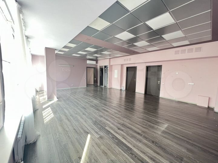 Офис, 72 м² 2х комнатный